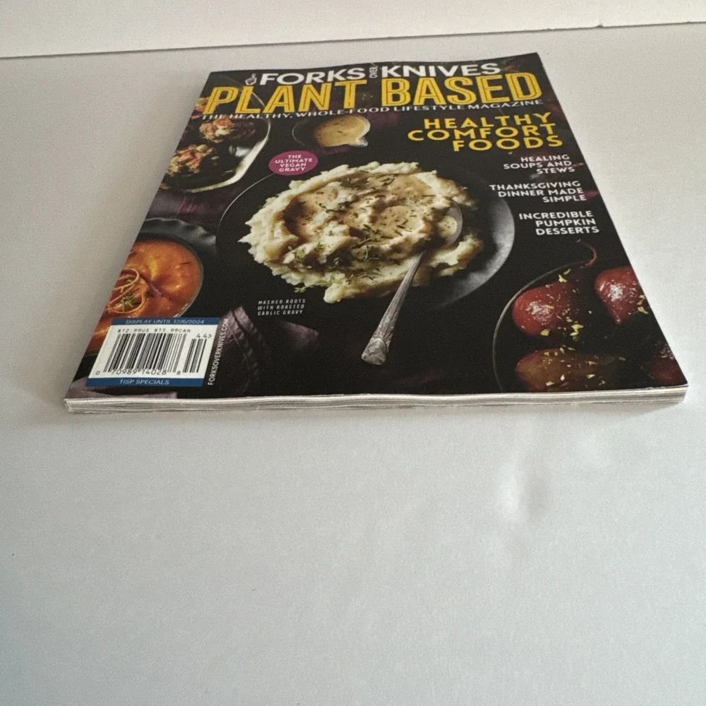 Forks Over Knives Plant Based Healthy Whole‎ Food Lifestyle Magazine Dec 2024